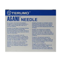 Terumo Injectienaald 38 x 0.9 agani 100 Stuks