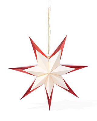 HEMA Papieren Ster LED Goud (goud)