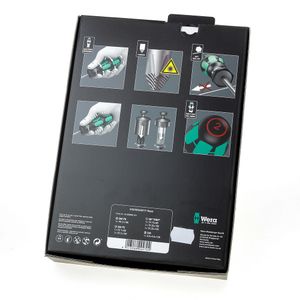 Schroevendraaierset Wera PH/PZ/TX 335/350/367