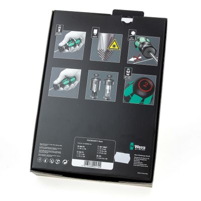 Schroevendraaierset Wera PH/PZ/TX 335/350/367