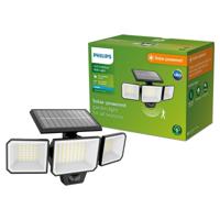 Schijnwerper op zonne-energie Philips 8,7 W 5000 K 29 x 11,7 x 16,8 cm Zwart Zon Schijnwerper op zonne-energie Philips 8,7 W 5000 K 29 x 11,7 x 16,8 cm Zwart Zon