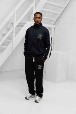 Black Bananas Monogram Trainingspak Heren Donkerblauw - Maat S - Kleur: Donkerblauw | Soccerfanshop
