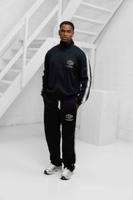 Black Bananas Monogram Trainingspak Heren Donkerblauw - Maat S - Kleur: Donkerblauw | Soccerfanshop
