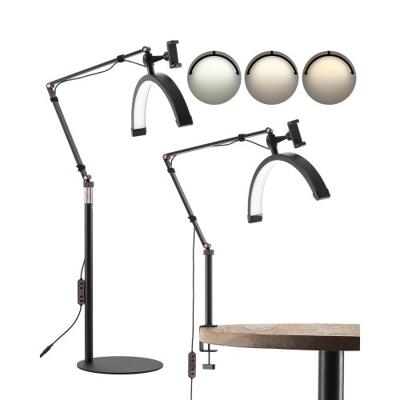 VEVOR Half Moon Light Wimperlamp LED Schoonheidssalonlamp 2 in 1 LED Salon