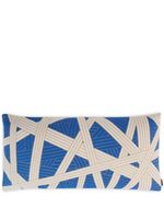 Missoni Home coussin rectangulaire Nastri à rayures - Bleu - thumbnail