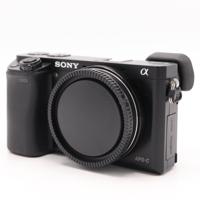 Sony A6000 body zwart occasion