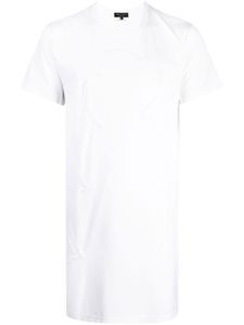 Comme des Garçons Homme Plus t-shirt à coupe longue - Blanc