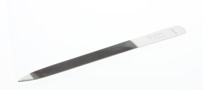 Malteser Nagelvijl 13cm roestvrij spits 20-13RD 1 Stuks Malteser Nagelvijl 13cm roestvrij spits 20-13RD 1 Stuks