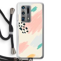 Sunday Chillings: Huawei P40 Pro Plus Transparant Hoesje met koord