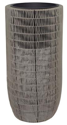 Pot hoog wicker 21x36 cm - Driesprong collection