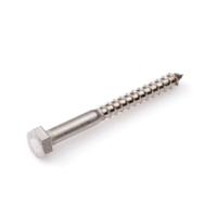Proftec houtdraadbout [20x] - RVS-A2 - SW-13 - 8x100mm