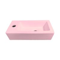 Fontein Best Design Morrano 37x18x9 cm Links Mat Roze