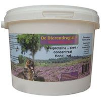 Dierendrogist Wei proteine eiwit concentraat hond / kat