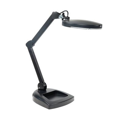 Highlight TafellampLoupe zwart vergrootglas - T1097.01