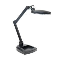 Highlight TafellampLoupe zwart vergrootglas - T1097.01 Highlight TafellampLoupe zwart vergrootglas - T1097.01