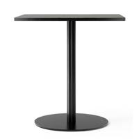 Audo Copenhagen Harbour Column tafel 60x70 zwart eiken