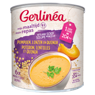 Gerlinéa Maaltijdsoep Pompoen