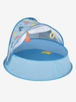 anti-UV UPF50+ pop-up tent Aquani BABYMOOV blauw - thumbnail