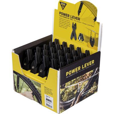 TOPEAK bandenlichter box levers (25 set)