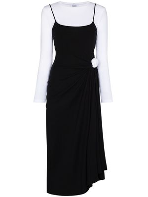 Rosie Assoulin robe My So Called à design noué - Noir