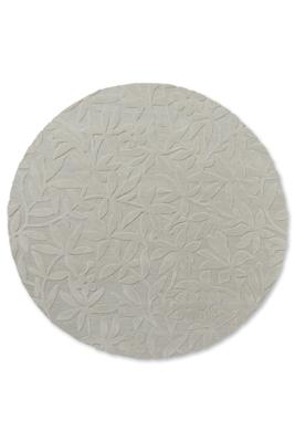 Laura Ashley - Cleavers Naturel Round 080901 - 200 rond Vloerkleed