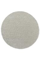 Laura Ashley - Cleavers Naturel Round 080901 - 150 rond Vloerkleed