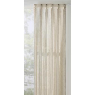 40% korting - Leen Bakker - Inbetween Oporto - Greige - Polyester - Beige#Grijs - H300 Cm
