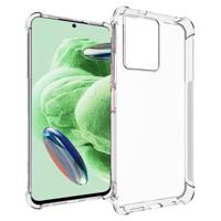 Anti-shock Back Cover voor de Xiaomi Redmi Note 12 5G Transparant