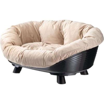 Mand - FERPLAST - SOFA THRONE 6 - Met kussen - Zwart