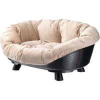Mand - FERPLAST - SOFA THRONE 6 - Met kussen - Zwart