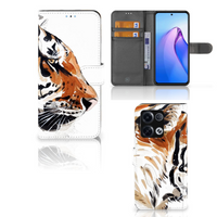 Hoesje OPPO Reno8 Pro Watercolor Tiger - thumbnail