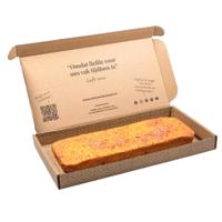 Brievenbus Panettone taart