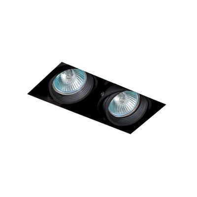 Led Spot zwart verstelbaar IP23 227x143x123mm FALCON Trimless Faro