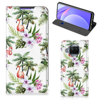 Xiaomi Mi 10T Lite Hoesje maken Flamingo Palms