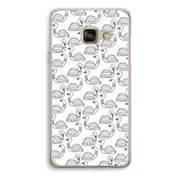 Zwanen: Samsung A3 (2017) Transparant Hoesje
