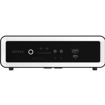 Zotac ZBOX CI669 NANO 1,8L maat pc Zwart, Wit Intel SoC i7-1355U 1,7 GHz