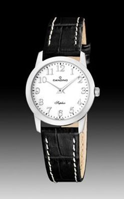 Horlogeband Candino C4411-2 Leder Zwart 16mm