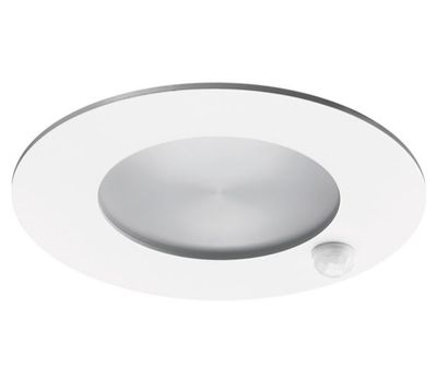 Inbouwspot rond downlight met sensor 9W 4000K wit