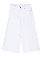 DSQUARED2 KIDS pantalon en coton à coupe ample - Blanc - thumbnail