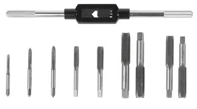 M-Wave draadsnijset m4-m5-m6-m8 en pedaal 9/16 en 1/2