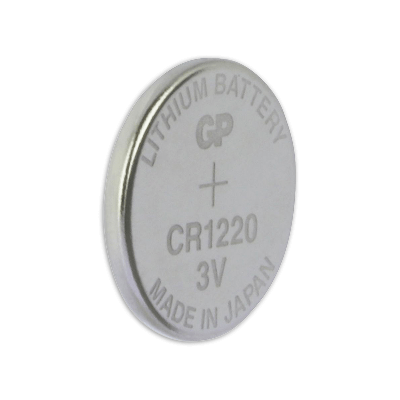 GP Cr1220 lithium-knoopcel 3v 1pk