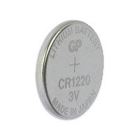 GP Cr1220 lithium-knoopcel 3v 1pk