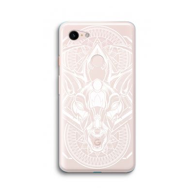 Oh Deer: Google Pixel 3 XL Transparant Hoesje