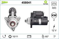 Startmotor / Starter REMANUFACTURED PREMIUM VALEO, Spanning (Volt)12V, u.a. für VW - thumbnail