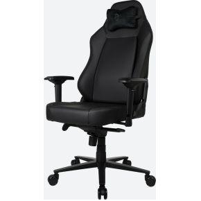 Arozzi Primo Premium Leer Gamestoel Zwart