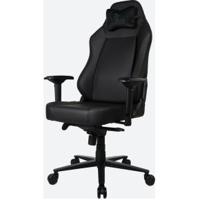 Arozzi Primo Premium Leer Gamestoel Zwart