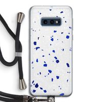 Terrazzo N°5: Samsung Galaxy S10e Transparant Hoesje met koord