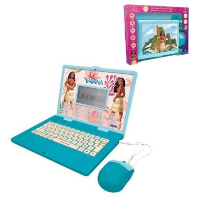 Vaiana tweetalige educatieve computer met 124 activiteiten (EN/FR)