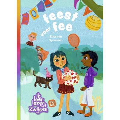 WPG Uitgevers Zwijsen boek avi m3 feest voor fee