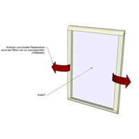 Kliklijst Prestige 59x84 cm - A1